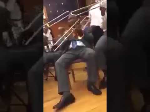 The Black Excellence Trombone Choir- Victory Belongs to Jesus