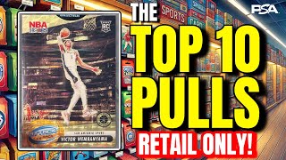 A Once In A LIFETIME Pull! | TOP 10 Sports Cards Pulled Out Of RETAIL Products! (December 2024)