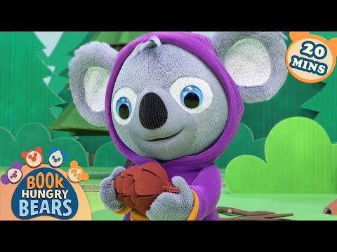 Scout's Playtime Fun | Fun Learning Videos for Kids | Book Hungry Bears