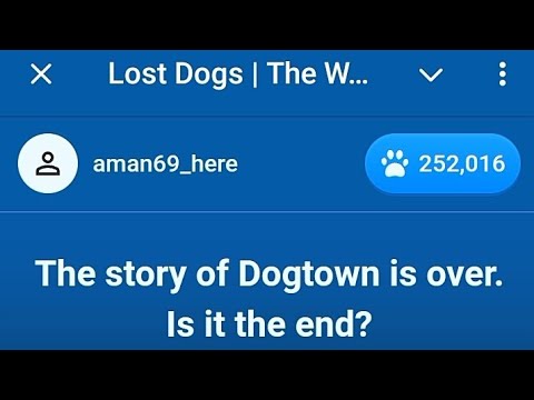 Lost Dogs FREE Woof Token | Lost Dogs Airdrop Woof Withdraw | Free Notcoins And Woof Tokens |The End