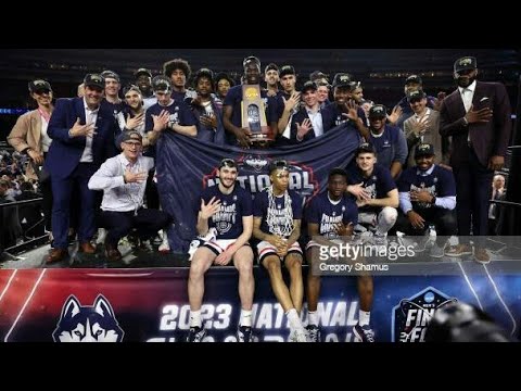 NCAA Best of 2023: SDSU vs. UConn (2023 Men's Basketball National Championship Game)