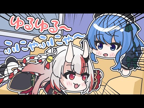 【手描き】お嬢のライブに出演したことについて語るすいちゃん　【ホロライブ/星街すいせい】