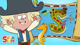 Captain Seasalt and the ABC Pirates go on a Spectacular Adventure on "S" Island