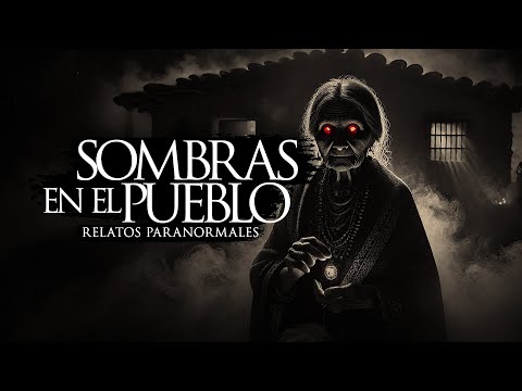 SOMBRAS EN EL PUEBLO (RELATOS DE TERROR)