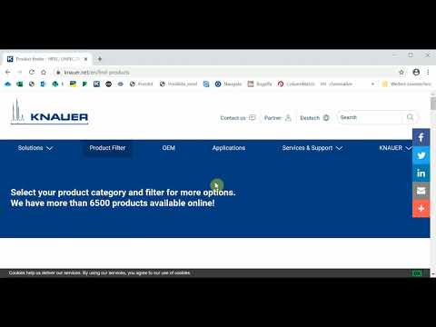 KNAUER HPLC Columns Tutorial: 08 HPLC column Product finder