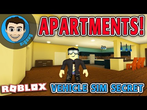 How to get into the Secret Apartment in Roblox Vehicle Sim!