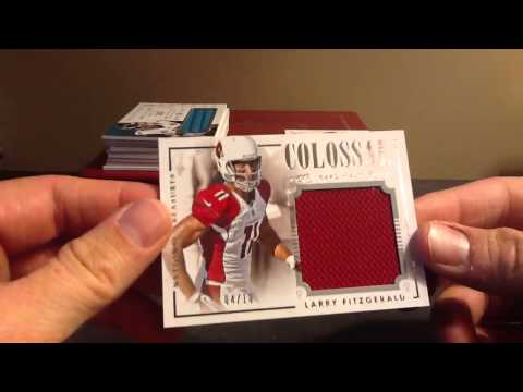 2014 Panini National Treasures Football Break