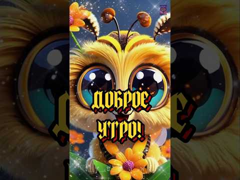 С добрым утром!🌞🌼🐝 Удачного дня и отличного настроения!🥰🥰🥰