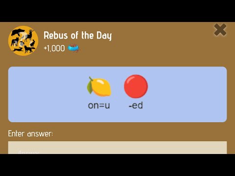 Rebus Of The Day Zoo 29 December | Zoo Rebus Of The Day | Rebus Of The Day Zoo Code