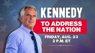 Robert F. Kennedy Jr. Address to the Nation