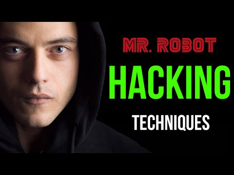 Top 10 Hacking Techniques Used By Mr. Robot