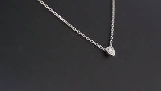 カルティエ/Cartier ハートモチーフ ダイヤモンドネックレス■189067