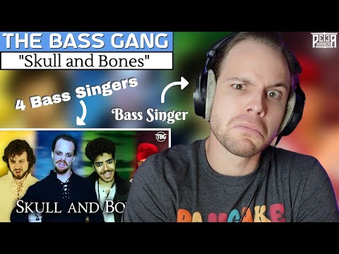 The Bass Gang's Bassiest Sea Shanty! Bass Singer Reaction (& Analysis) | "Skull and Bones"