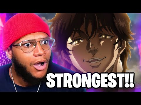 BAKI IN PRISON?!? FIRST TIME WATCHING *BAKI HANMA THE SON OF OGRE* Ep 1 REACTION!