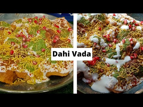 Dahi vada recipe- Instant Dahi vada- Dahi Bhalla recipe- Besan ke Dahi Vada- #Ramadanrecipe17/30