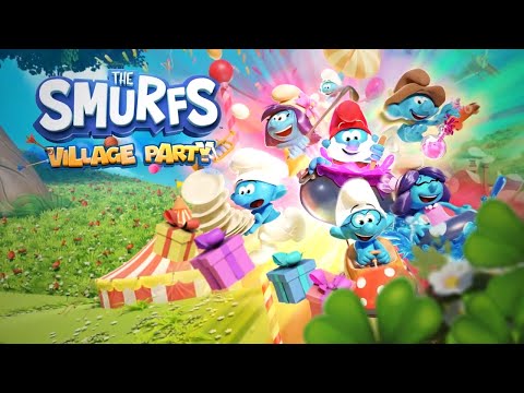 The Smurfs – Village Party – Launch Trailer - Balio Studio & Microids