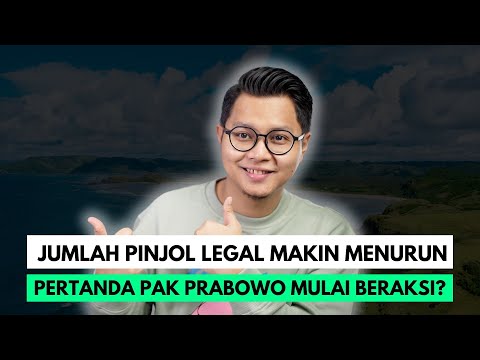 JUMLAH PINJOL LEGAL MAKIN MENURUN, PERTANDA PAK PRABOWO MULAI BERAKSI?