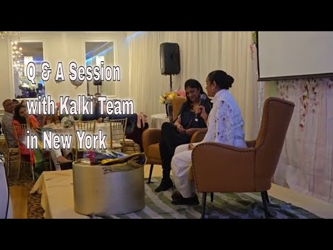 Q & A session with Kalki 2898 AD movie team #tlca #kalki #tollywood #prabhas # viralvideo