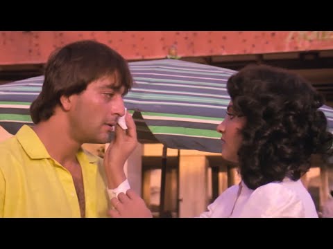 Main Bachcha Nahi Hoon Khudko Mera Baap Mat Samjho - Sanjay Dutt Sarphira Movie Action Scene 4