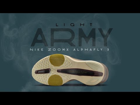 LIGHT ARMY 2025 Nike ZoomX AlphaFly 3 DETAILED LOOK AND PRICE