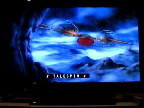 Opening to Talespin Volume 1: True Baloo VHS (With Captions)