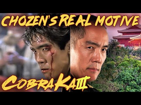 Chozen's True Motive: A Cobra Kai Season 3 Theory