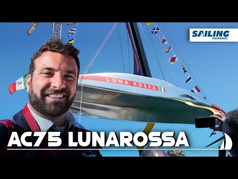 [ITA] LUNAROSSA - IL VARO A CAGLIARI - Sailing Channel