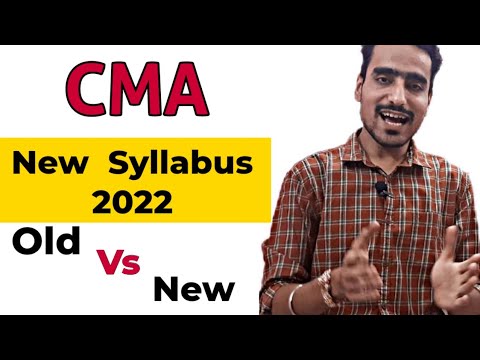 CMA SYLLABUS 2022 | EVERYTHING THAT YOU SHOULD KNOW | OLD VS NEW | ROHAN BHUTANI