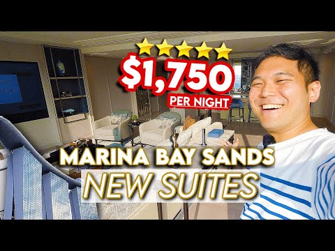 I Stayed at Marina Bay Sands' NEWEST $1,750 Suite