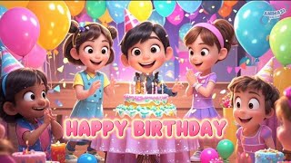 Happy Birthday Song | Kids Song | Nursery Rhymes