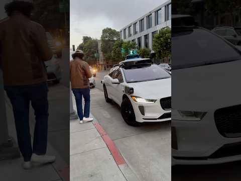 Experiencing the Future by riding in Waymo Driverless Cab in San Francisco! #sanfrancisco #waymo