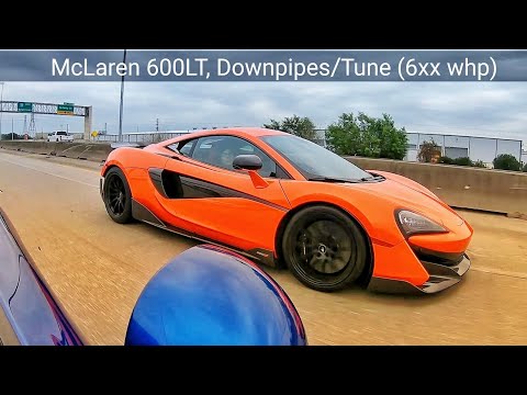 Modded 600LT tries me AGAIN!! + TT CTSV (950WHP) and 6th GEN SS (837WHP)