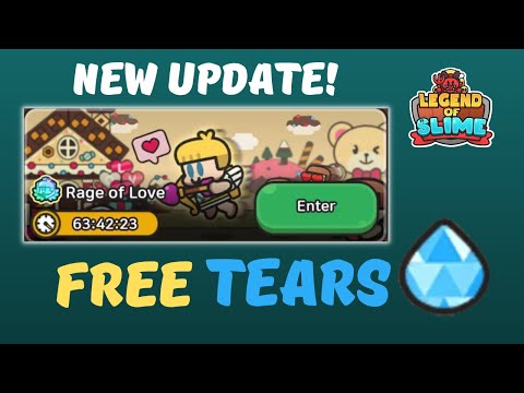 NEW League Event is Here! Free Promotion Tears - Legend of Slime: Idle RPG