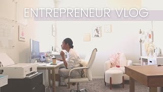 DAY IN THE LIFE OF AN ENTREPRENEUR | Life Update, Running A Membership, Packing Orders