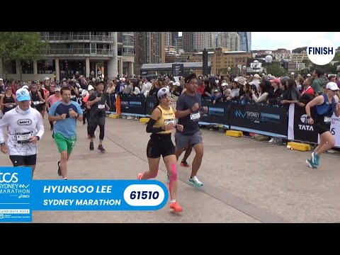 Sydney Marathon 2024 Live Video (Paid ver.)