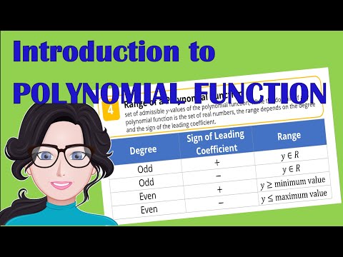 Introduction to Polynomial Functions | Grade 10 Math