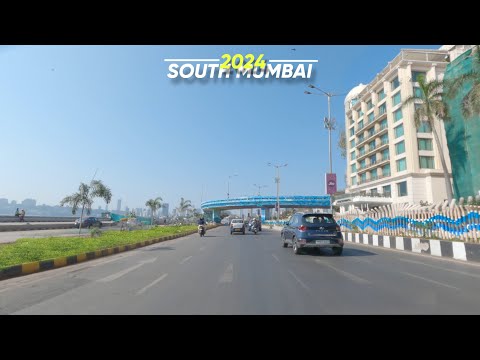 South Mumbai in 2024 - 4K HD