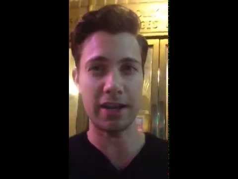 Drew Seeley in Jersey Boys Tour as Bob Gaudio!