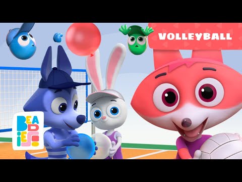 Beadies — Volleyball — Episode 3 — Season 2 — Cartoons for kids