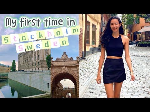 Stockholm Sweden with a Local - Stockholm Sweden Travel Vlog