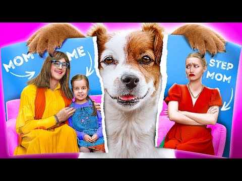 Mom vs Stepmom! Mom vs Stepmom! Best Hacks for Pet Owners