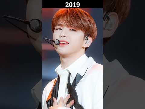 Kang Daniel Transformation (2017-2023)