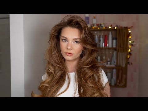 how to achieve the victoria secret BLOWOUT and MAKEUP