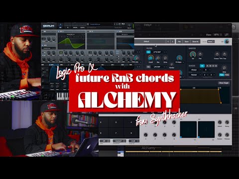 SYNTHHACKER Future RnB Chords using ALCHEMY Logic Pro X