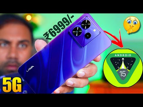 Lava Yuva 4 Review With Android 15 🔥