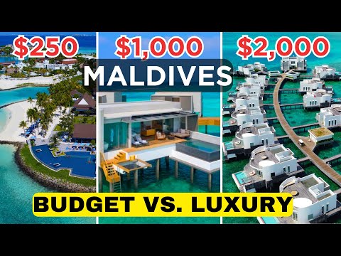 MALDIVES For Every Budget. Watch Before You Go!