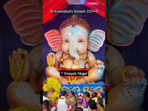 Nizamabad’s Ganesh-2024🌷#youtube #youtubeshorts #shorts #shortvideo #video #ytshorts #ganpati #yt