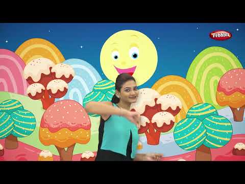 Action Songs for Children | छान छान मराठी बालगीत | New Marathi Song | @PebblesMarathi