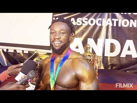 GODFREY LUBEGA The New Mr Uganda Bodybuilding Champion To Go Professional, Muwanga Conceeds Defeat.