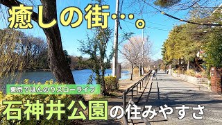 癒しの街「石神井公園」の住みやすさ｜都会を捨てないスローライフ【練馬区】